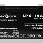 Аккумулятор свинцово-кислотный LogicPower LP 6-14 AH