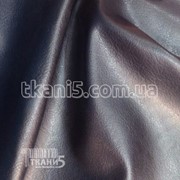 Ткань Кожзам ( темно-синий ) 1134 фотография