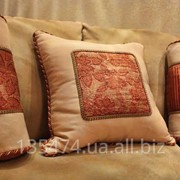 Пошив, изготовление декоративных подушек