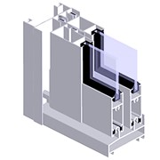Системы алюминиевых профилей для ограждающих конструкций балконов и лоджий.