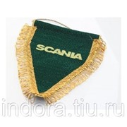 Вымпел с вышивкой SCANIA, зеленый Арт: vimpl_scania_green