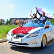 Аренда автомобиля на свадьбу, прокат свадебного автомобиля фото