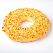 Печенье «Нарезное» (кольцо) с арахисом фото