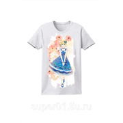Футболка Анастасия из аниме Однажды я стала принцессой (Who Made Me a Princess) фото