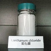 Хлорид лантана фото