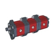 Шестеренные насосы многосекционные Vivoil фото