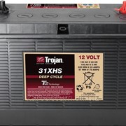 Аккумуляторная батарея TROJAN 31XHS, 12 Вольт, 130 (105) Ач фотография