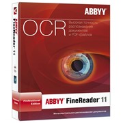 Программное обеспечение ABBYY FineReader 11 Professional Edition