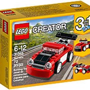 31055 Конструктор Creator Красная гоночная машина (LEGO) фотография
