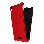 Чехол-флип HamelePhone для Sony Xperia S (LT 26i) красный фотография