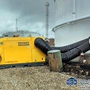 Воздухонагреватель высокомощный Wacker Neuson HI 260 (дизель / газ / керосин) фотография