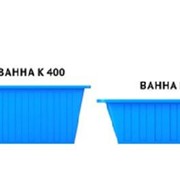 Крышка ванны пластиковая K 600 л синяя