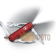 Нож Victorinox Midnite Manager 0 6366 58мм 10 функц красный фотография