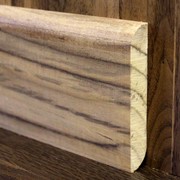 Плинтус деревянный фото