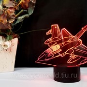 Светильник 3D 3DTOYSLAMP Самолет 5 фото