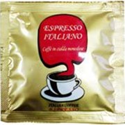 Espresso Italiano кофе в чалдах монодозах 150 шт фото