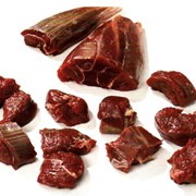 Мясо дикого кабана (гуляш) фото