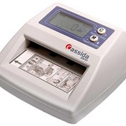 Детектор банкнот автоматический мультивалютный Cassida 3300 фото