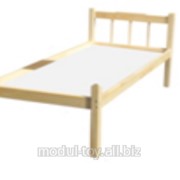 Деревянная кроватка фото