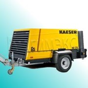 Дизельный компрессор большой производительности KAESER M-170 фото