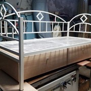 Кровать для бабушки высокая Grand 800*2000