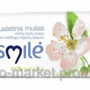 Мыло с ароматом цветущей вишни SMILE, 100 гр. фото