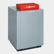 Низкотемпературный газовый котел с атмосферной горелкой Vitogas 050