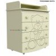 Комод – пеленатор Верес с декором 53 фото