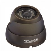 Антивандальная купольная камера видеонаблюдения с ИК-подстветкой SVC-D20