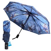 Зонт складной “Дыхание дождя“ (автомат) 4630058517098 фото