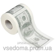 Туалетная бумага 100 долларов фотография