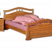 Деревянная кровать Марианна из массива дуба 1800*2000 мм фото