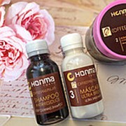 Набор для волос кератин honma tokyo coffee premium all liss 3*100мл фото