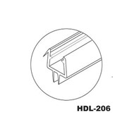 Профиль акриловый стекло-пол универсальный HDL – 206