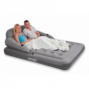 Надувная кровать Intex с насосом 68916