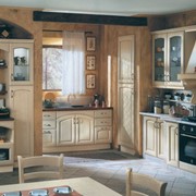 Кухня из массива Наполи фото
