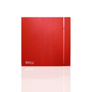 Вентилятор накладной SILENT-100 CZ RED DESIGN