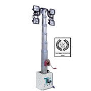 Осветительная мачта Tower Light (Италия) Модель CTF 5.3 м, Световая мачта, световая башня, оборудование световое фотография