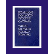 Книга Большой польско-русский словарь (в 2-х томах) фото