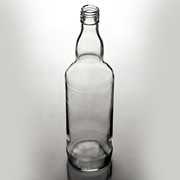 Бутылка стеклянная Монополия 0.7 л под винтовой колпачок 28х18 мм фото