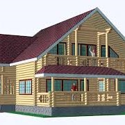 Установка деревянных домов, Проектно-строительные услуги, Украина, Заказать, цена разумная.