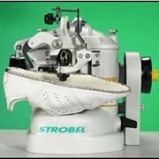 Strobel 141-23EV- Однониточная обметочная машина для вшивания стельки обуви фото