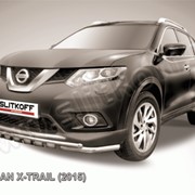 Навесное оборудование из нержавеющей стали Nissan X-TRAIL (2015) фотография