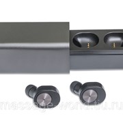 Беспроводные Bluetooth Qitech Coal Buds Grey Black фото