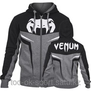 Толстовка Venum Schockwave 3.0 Hoody GR/BK фото
