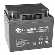 Стационарный аккумулятор AGM B.B. Battery BP40-12 (40 Ah 12V)