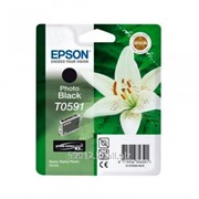 Картридж Epson C13T059140 R2400 Black фото