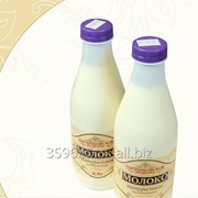 Молоко питьевое пастеризованное - 3,6% фотография
