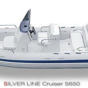 Надувные лодки с жестким дном версии Люкс (Luxury RIBs), надувные лодки с жестким дном (RIBs): Tenders, Riders, Cruisers, Cruiser S650