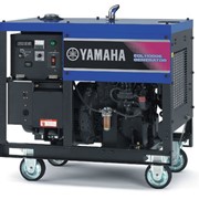 Дизельный генератор YAMAHA EDL13000TE фотография